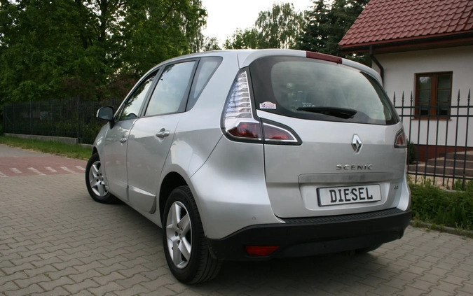 Renault Grand Scenic cena 28500 przebieg: 130000, rok produkcji 2014 z Warszawa małe 407